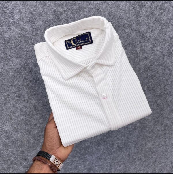 mens regular fit plain half sleeve shirt in 7 bold colors - Image 5