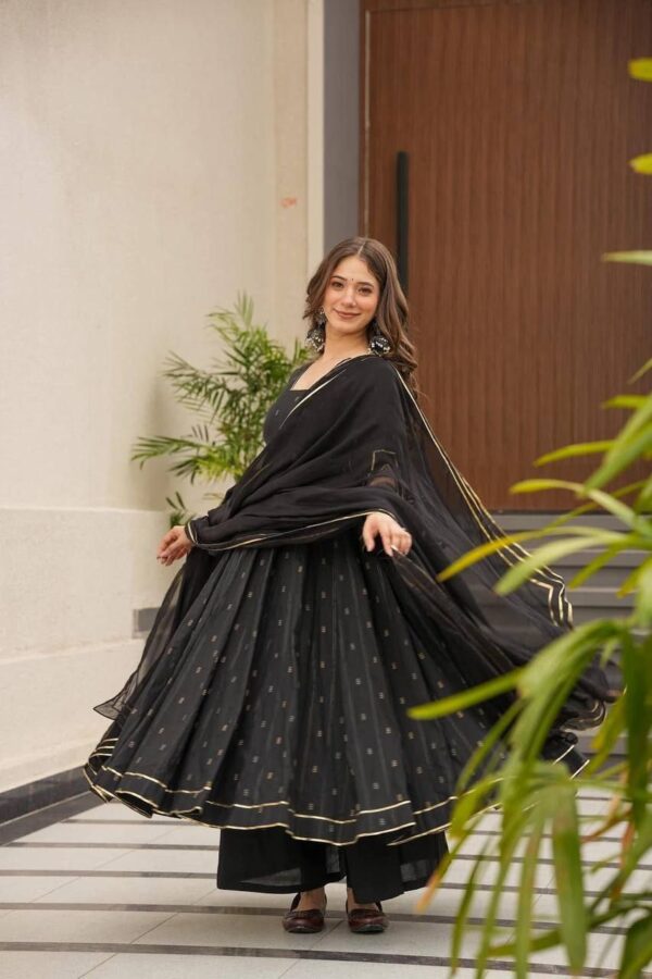 premium anarkali suit for all festivals in 2 colors - Image 14