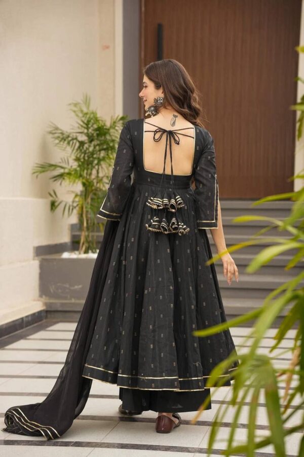 premium anarkali suit for all festivals in 2 colors - Image 8