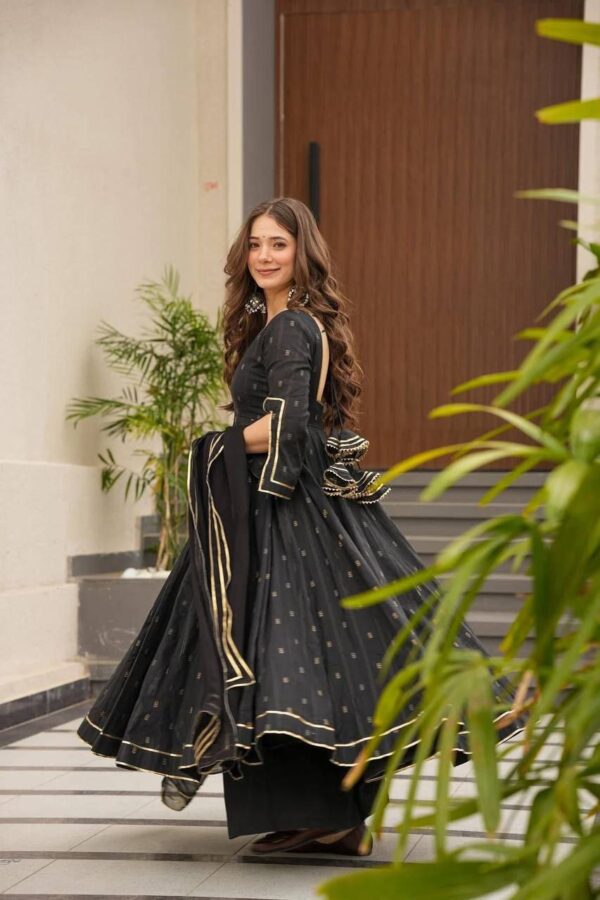 premium anarkali suit for all festivals in 2 colors - Image 6