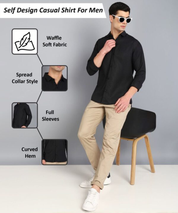mens regular fit plain full sleeve shirt in 2 bold colors