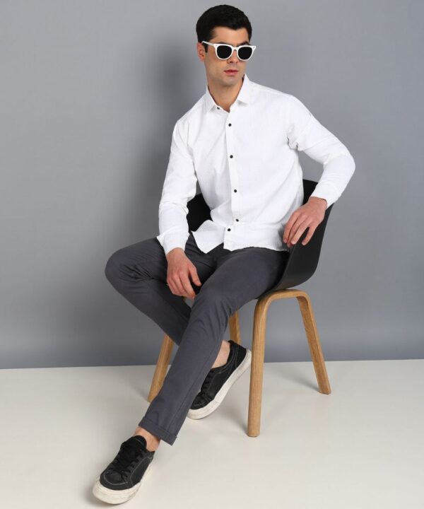 mens regular fit plain full sleeve shirt in 2 bold colors - Image 11