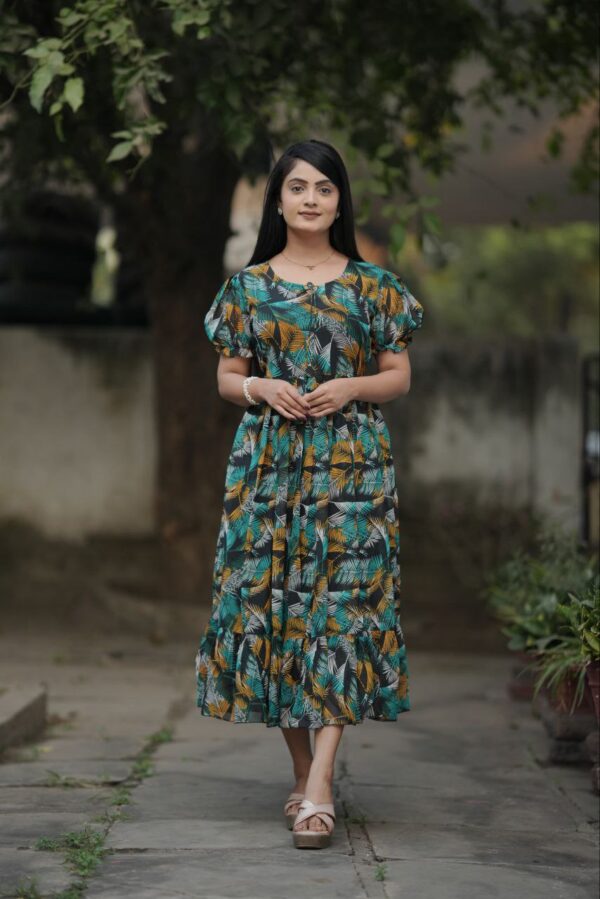 daily wear maxi for women