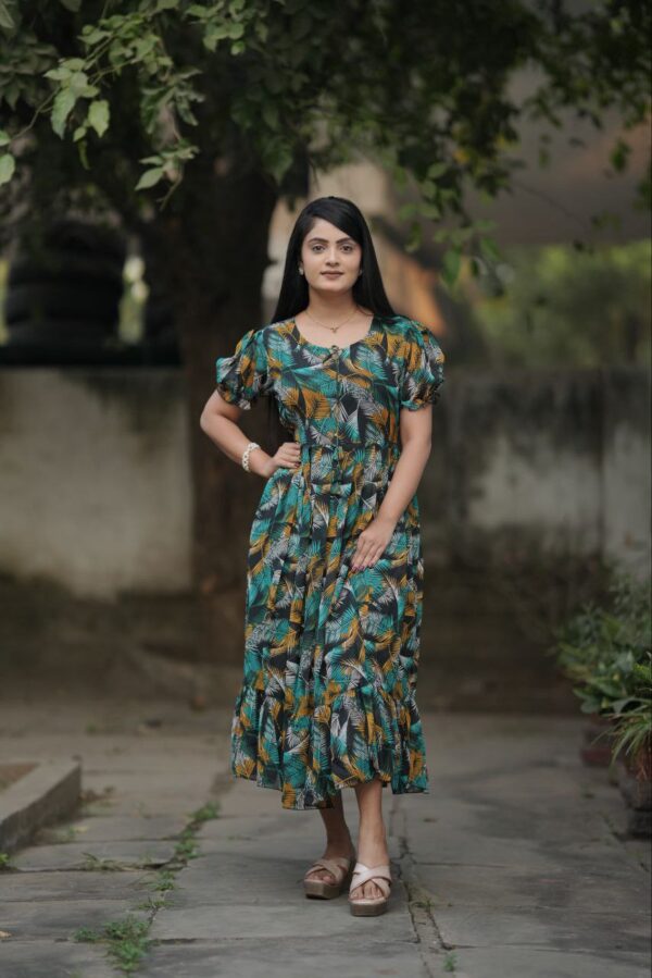 daily wear maxi for women - Image 4