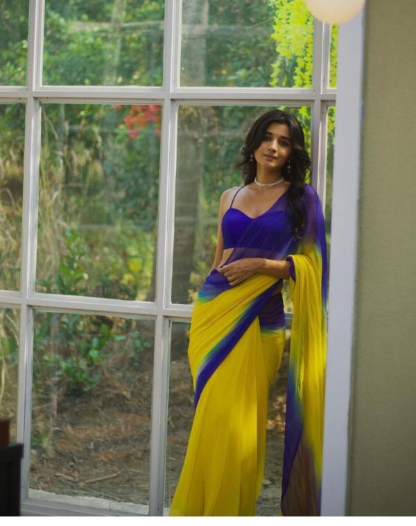 women daily wear soft georgette saree