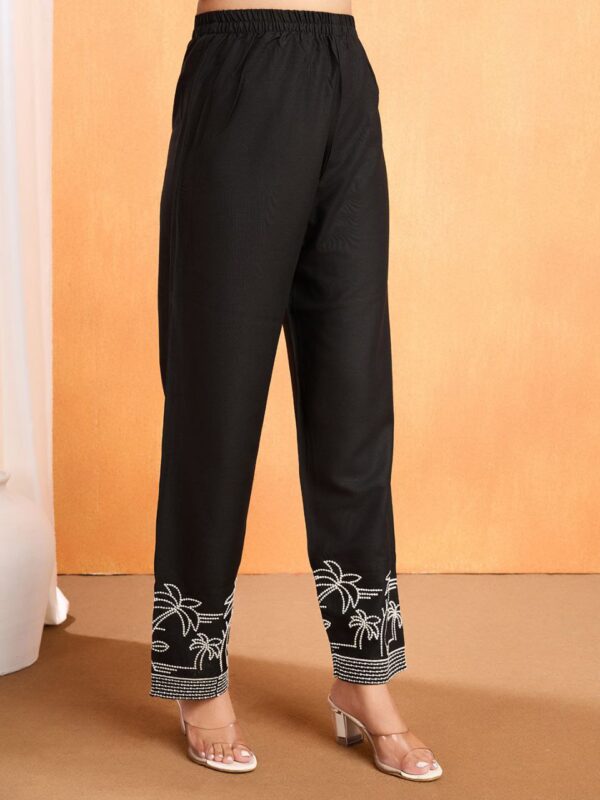 women's ethnic regular fit co-ord set in 3 bold colors - Image 9