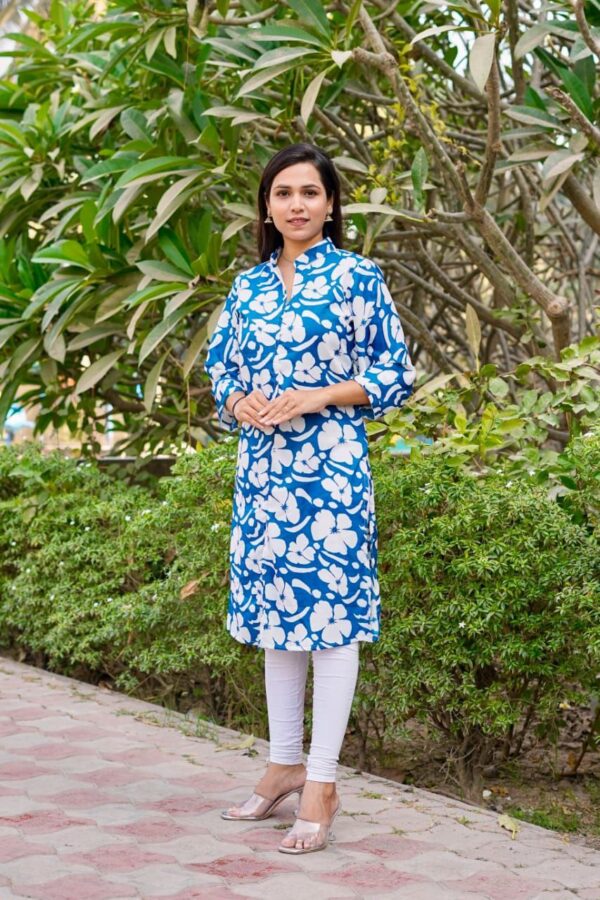 WOMENS REGUALR FIT KURTIS IN 4 COLORS - Image 16