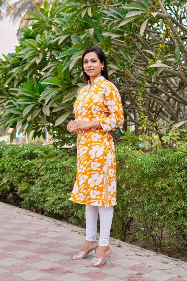 WOMENS REGUALR FIT KURTIS IN 4 COLORS - Image 12