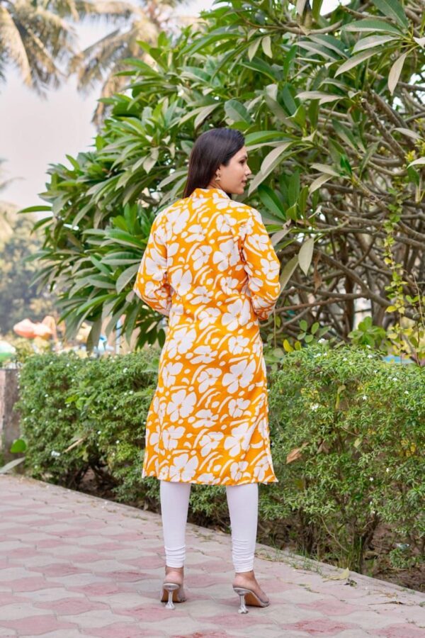 WOMENS REGUALR FIT KURTIS IN 4 COLORS - Image 11