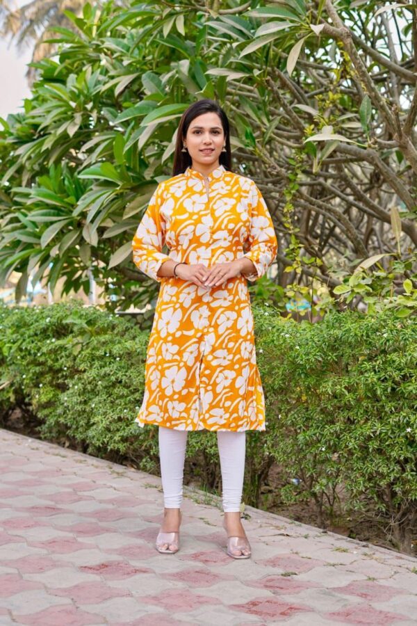 WOMENS REGUALR FIT KURTIS IN 4 COLORS - Image 10