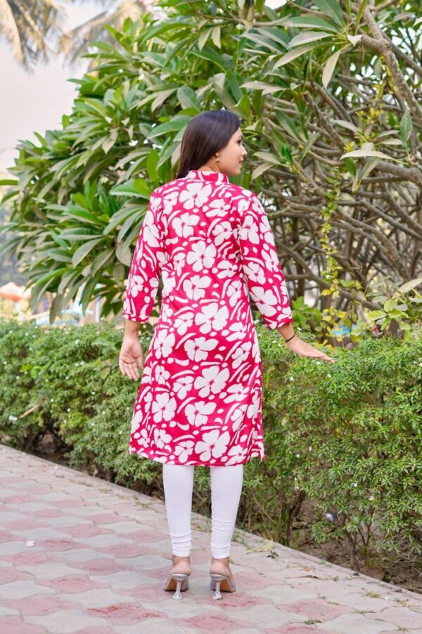 WOMENS REGUALR FIT KURTIS IN 4 COLORS - Image 5
