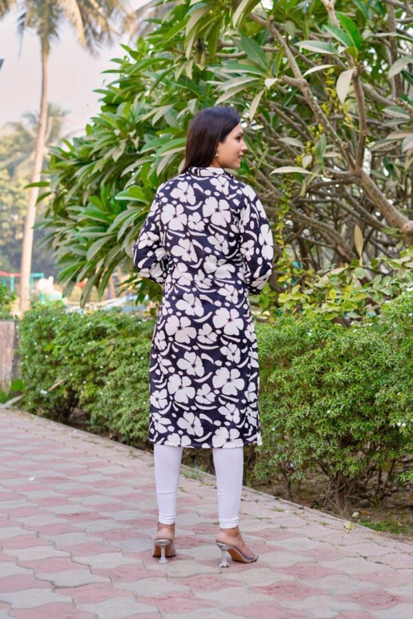 WOMENS REGUALR FIT KURTIS IN 4 COLORS - Image 3