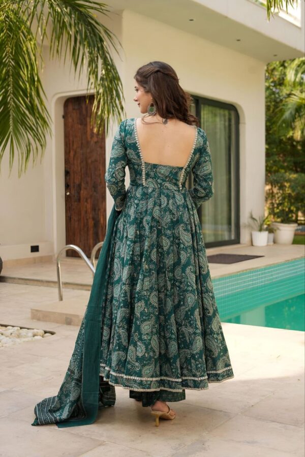 premium anarkali suit for all festivals in 2 colors - Image 4