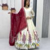 festive long premium gowns in classy colors - Image 2