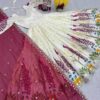 festive long premium gowns in classy colors - Image 6