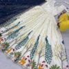 festive long premium gowns in classy colors - Image 8