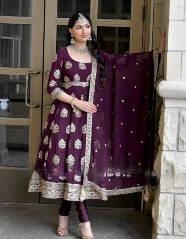 festive long premium gown