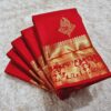 womens premium silk banarasi saree in 2 bold colors - Image 8
