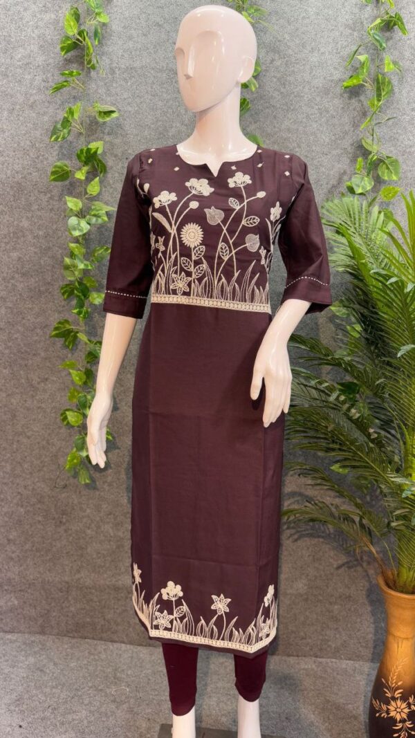 womens trending kurtis in 4 colors - Image 4