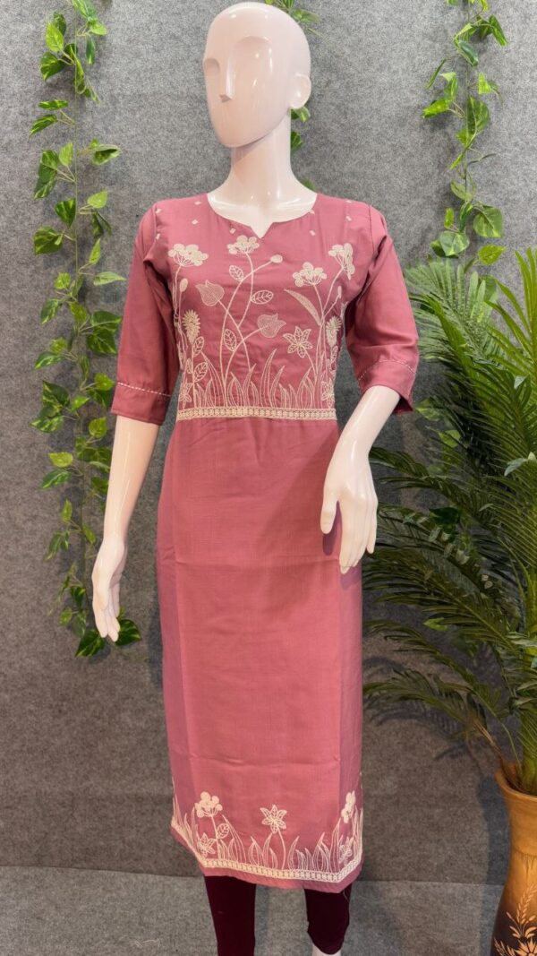 womens trending kurtis in 4 colors - Image 3