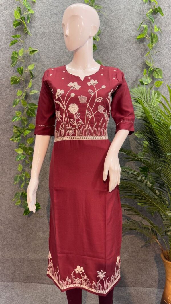 womens trending kurtis in 4 colors